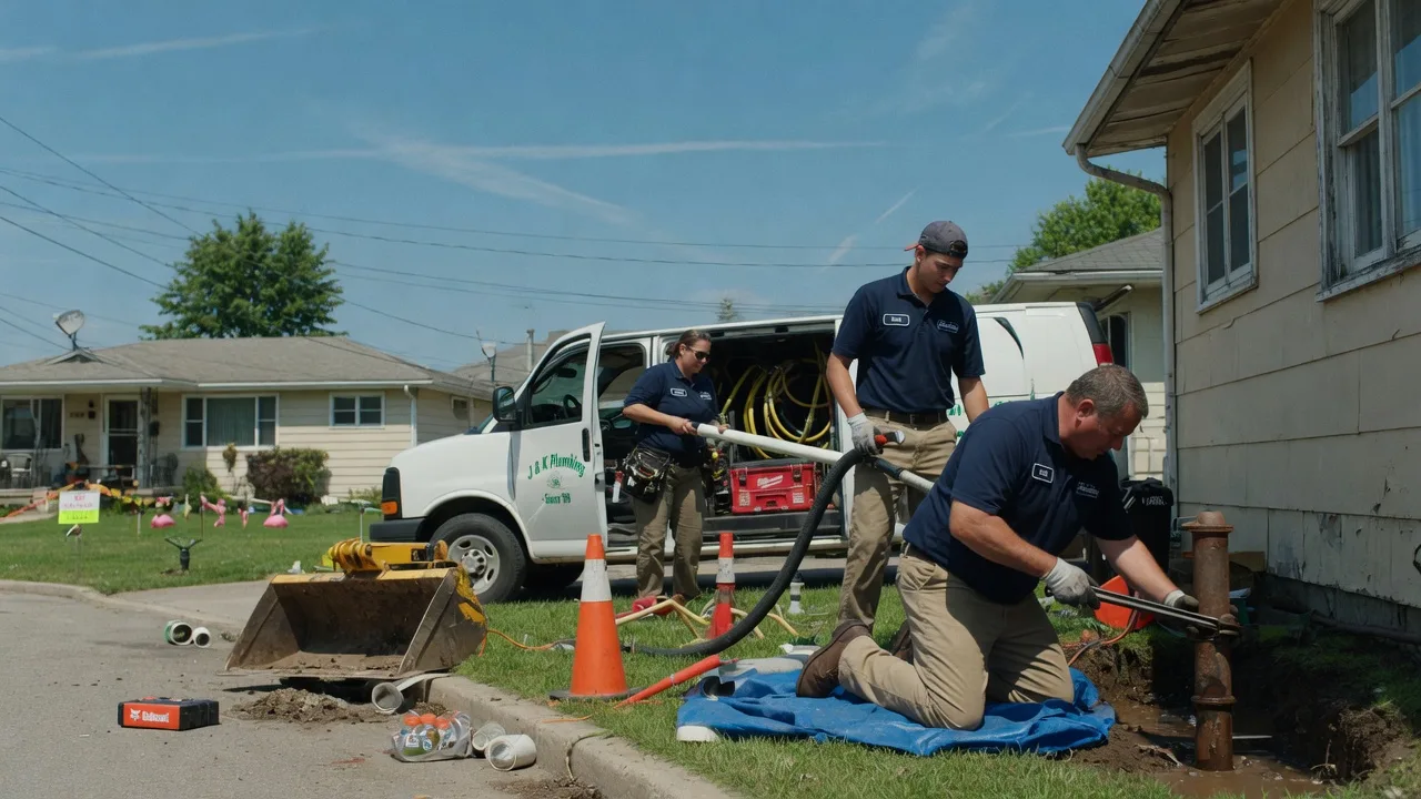 Emergency Plumber in Park River, ND near me